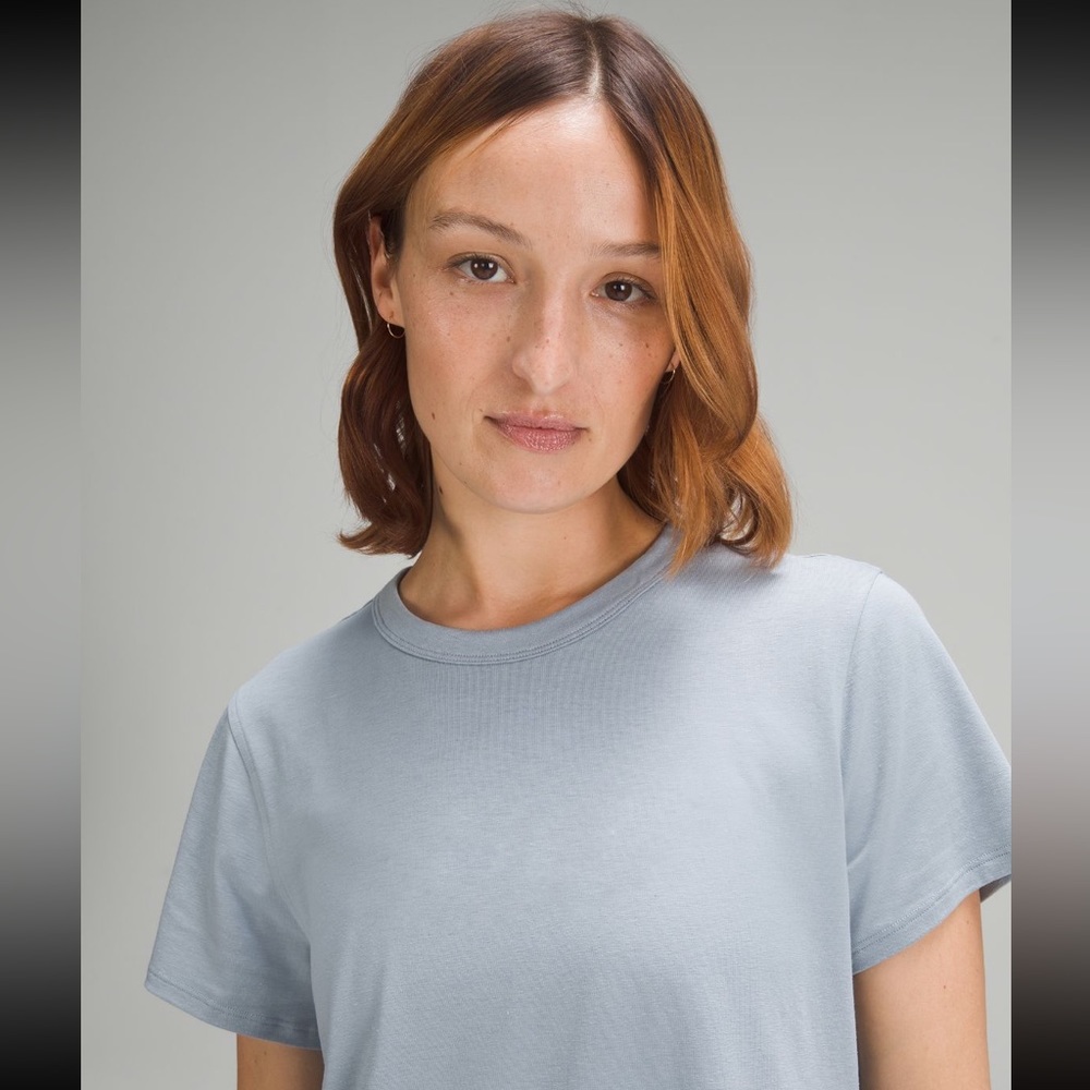 Classic-Fit Cotton-Blend T-Shirt Dress - Picture 3 of 8